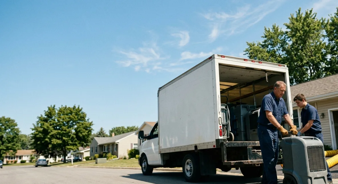 Water Damage Cleanup in Munith, MI near me
